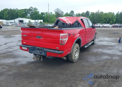 2010 Ford F-150 Fx4/Harley-Davidson/King Ranch/Lariat/Platinum/Xl/Xlt from USA, damaged, VIN 1FTFW1EV3AFB76705